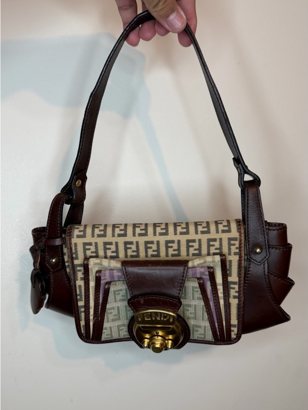 Fendi Bursa Tuc Handbag